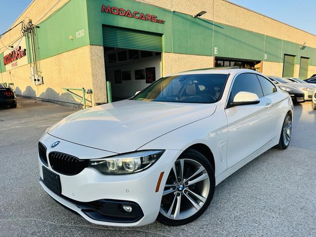 2018 BMW 4 Series 430i