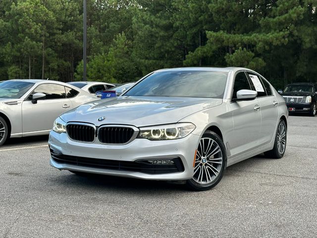 2018 BMW 5 Series 530i