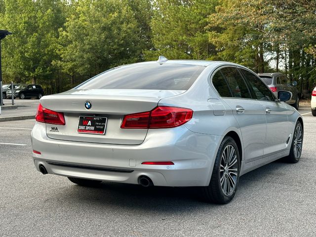 2018 BMW 5 Series 530i