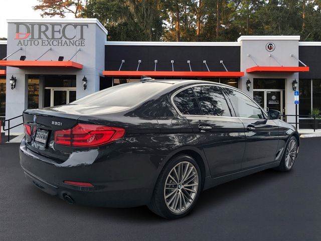 2018 BMW 5 Series 530i