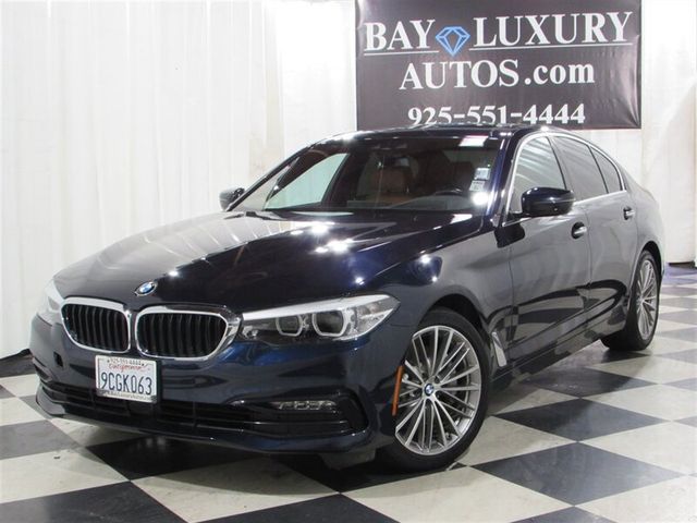 2018 BMW 5 Series 530i