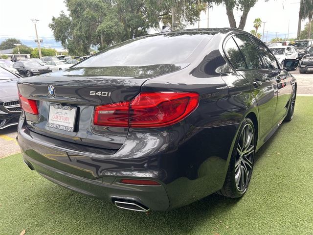 2018 BMW 5 Series 540i