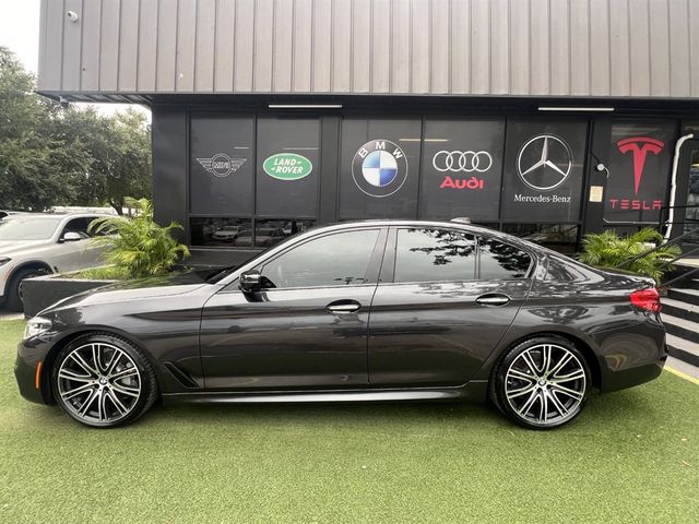 2018 BMW 5 Series 540i