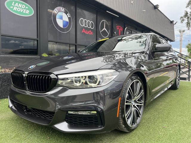 2018 BMW 5 Series 540i