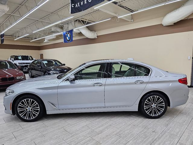 2018 BMW 5 Series 540i