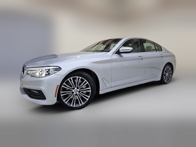 2018 BMW 5 Series 540i