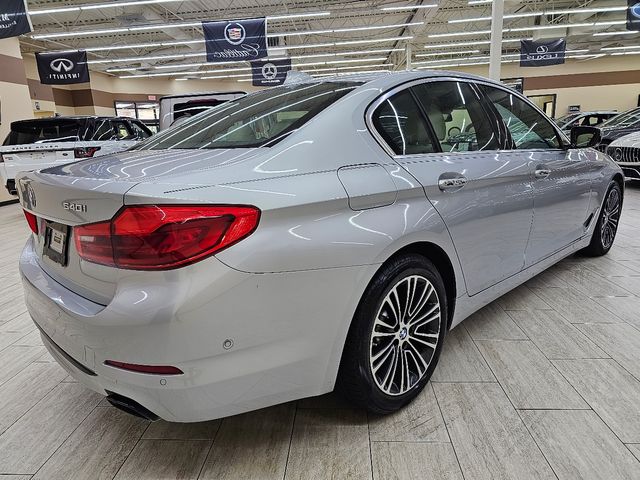 2018 BMW 5 Series 540i