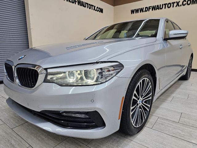 2018 BMW 5 Series 540i