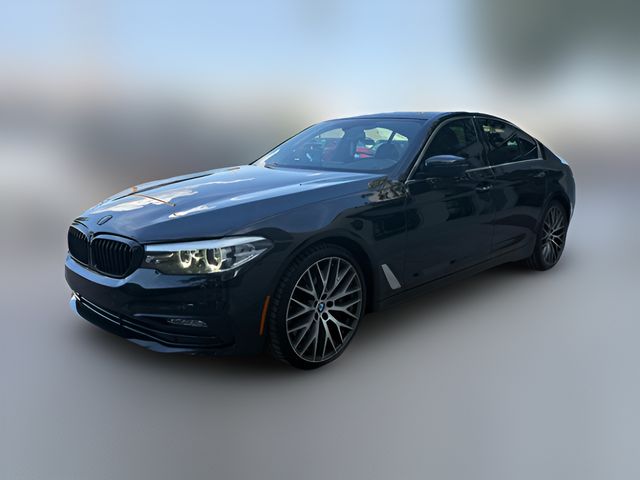 2018 BMW 5 Series 540i