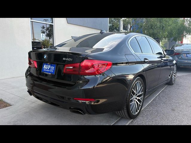 2018 BMW 5 Series 540i