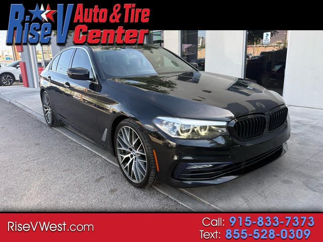 2018 BMW 5 Series 540i