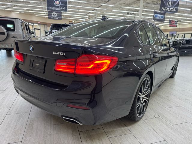 2018 BMW 5 Series 540i