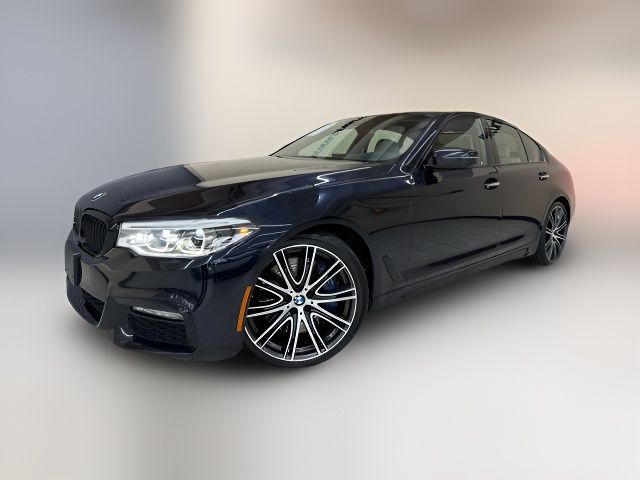 2018 BMW 5 Series 540i