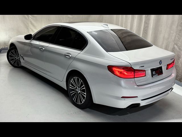 2018 BMW 5 Series 540i xDrive