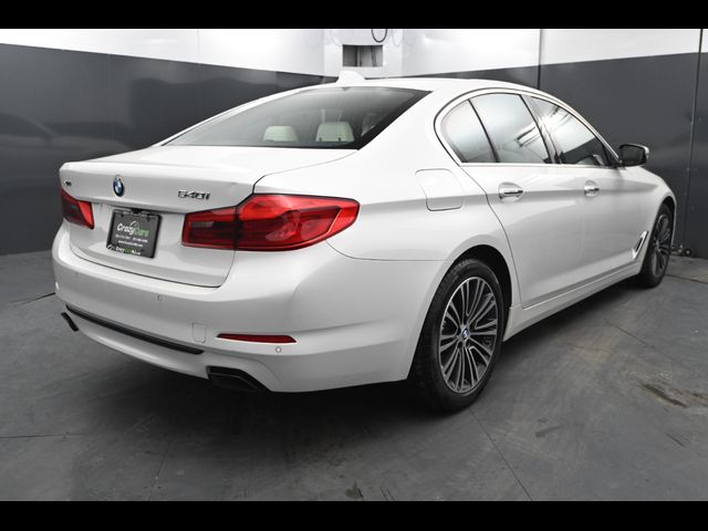 2018 BMW 5 Series 540i xDrive