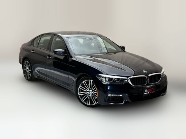 2018 BMW 5 Series 540i xDrive