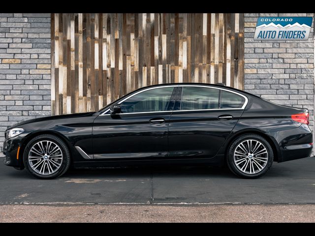 2018 BMW 5 Series 540i xDrive