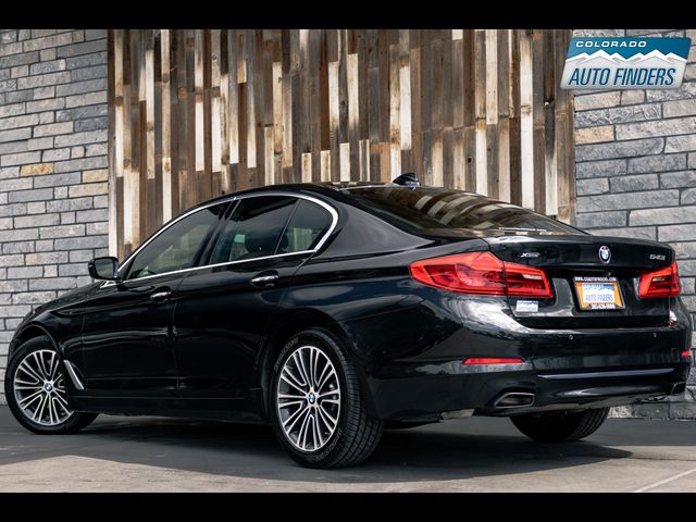 2018 BMW 5 Series 540i xDrive