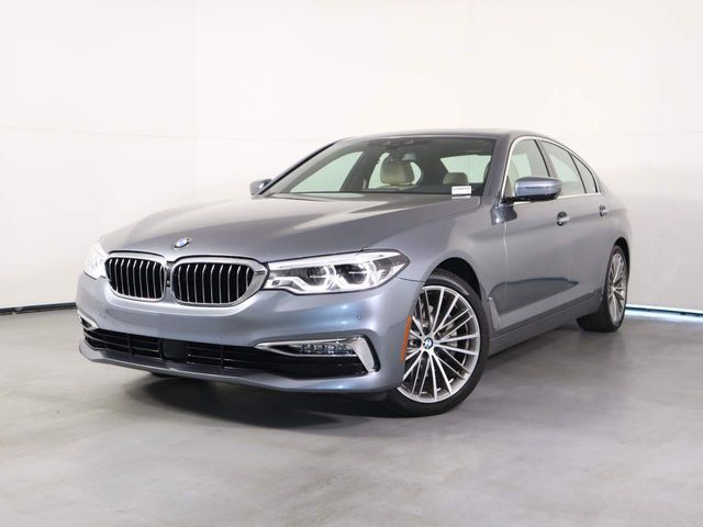 2018 BMW 5 Series 540i