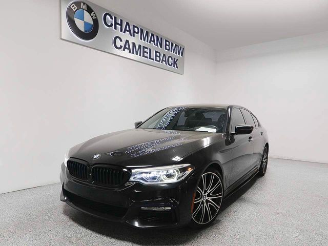 2018 BMW 5 Series 540i