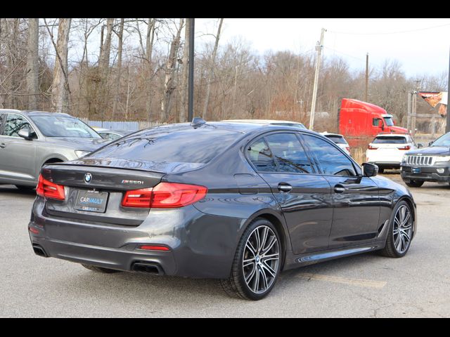 2018 BMW 5 Series M550i xDrive