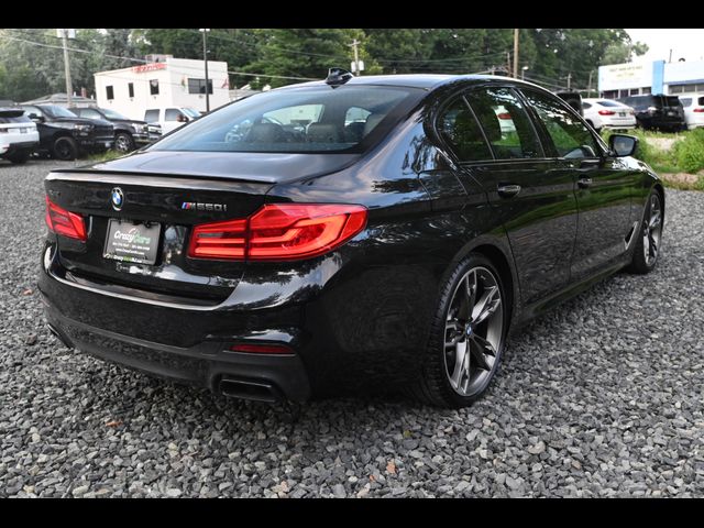 2018 BMW 5 Series M550i xDrive