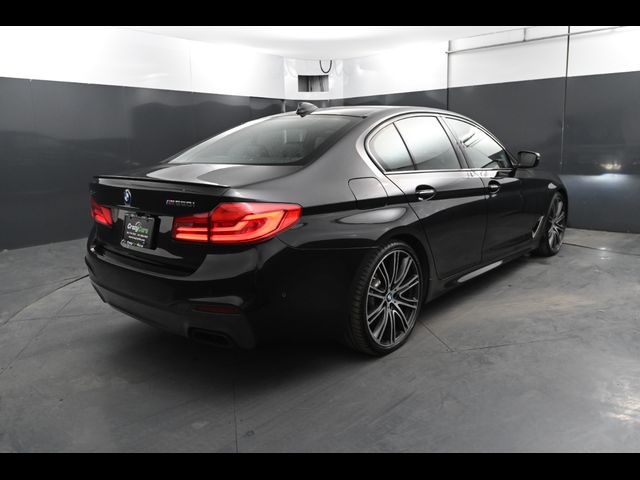 2018 BMW 5 Series M550i xDrive