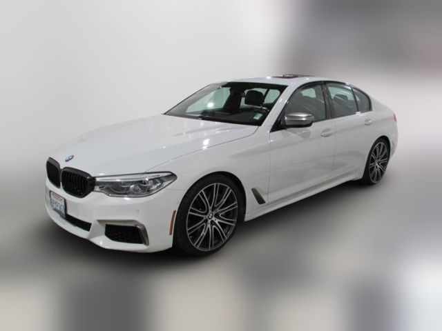 2018 BMW 5 Series M550i xDrive