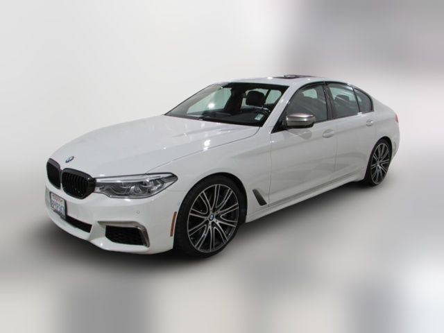 2018 BMW 5 Series M550i xDrive