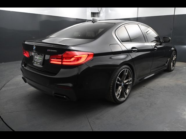 2018 BMW 5 Series M550i xDrive