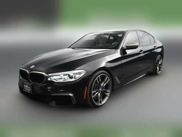 2018 BMW 5 Series M550i xDrive