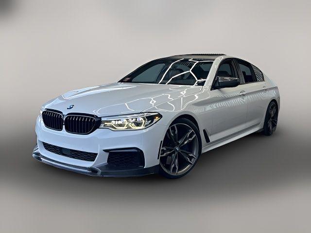 2018 BMW 5 Series M550i xDrive