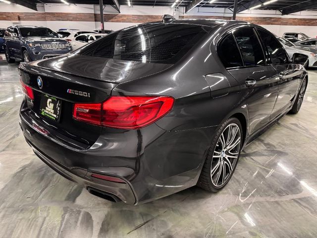 2018 BMW 5 Series M550i xDrive