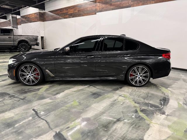 2018 BMW 5 Series M550i xDrive