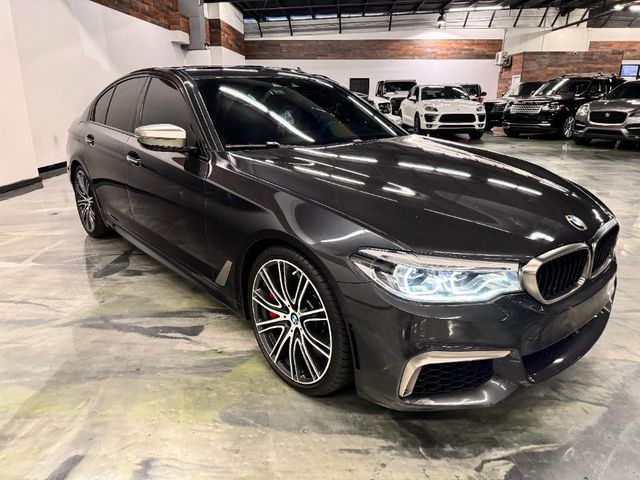 2018 BMW 5 Series M550i xDrive