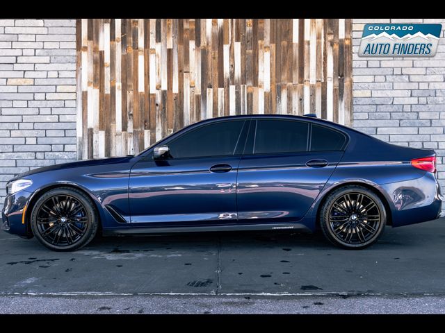 2018 BMW 5 Series M550i xDrive