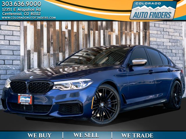 2018 BMW 5 Series M550i xDrive