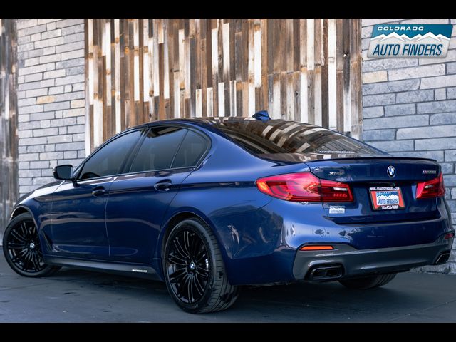 2018 BMW 5 Series M550i xDrive