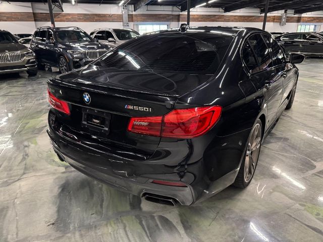 2018 BMW 5 Series M550i xDrive