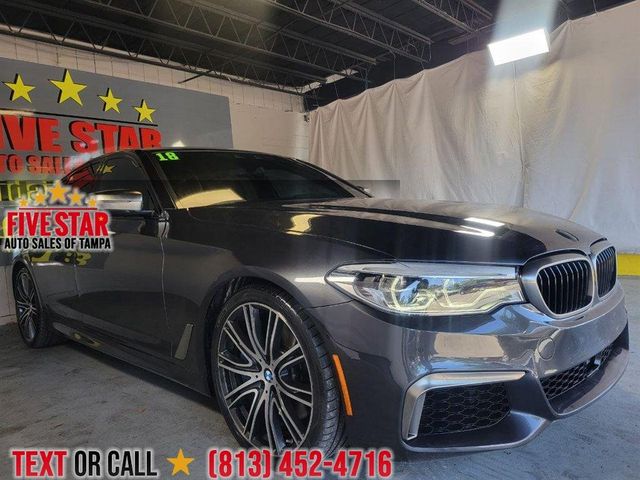 2018 BMW 5 Series M550i xDrive