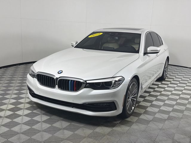 2018 BMW 5 Series 530i