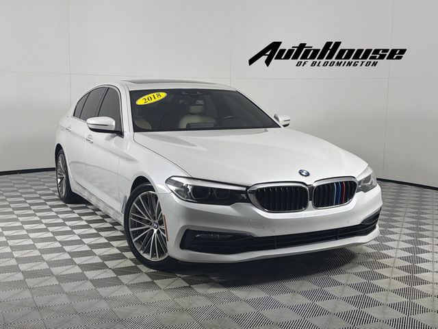 2018 BMW 5 Series 530i