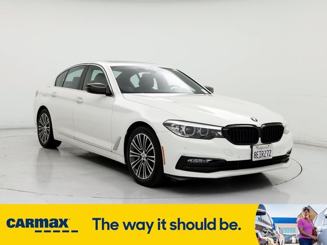 2018 BMW 5 Series 530i