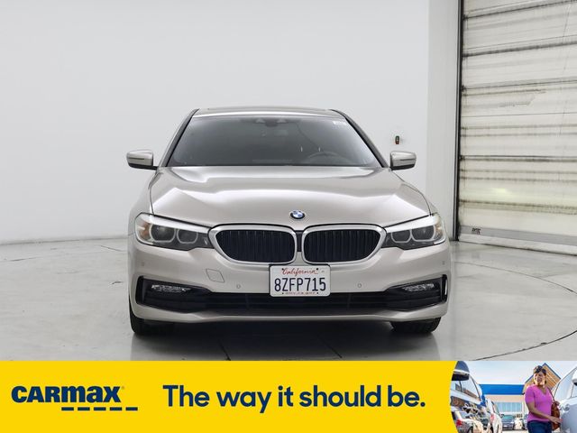 2018 BMW 5 Series 530i