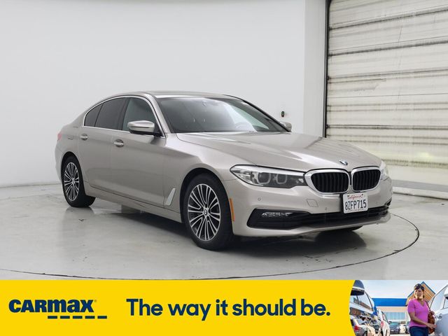 2018 BMW 5 Series 530i
