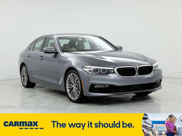 2018 BMW 5 Series 530i