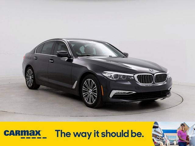 2018 BMW 5 Series 530i xDrive