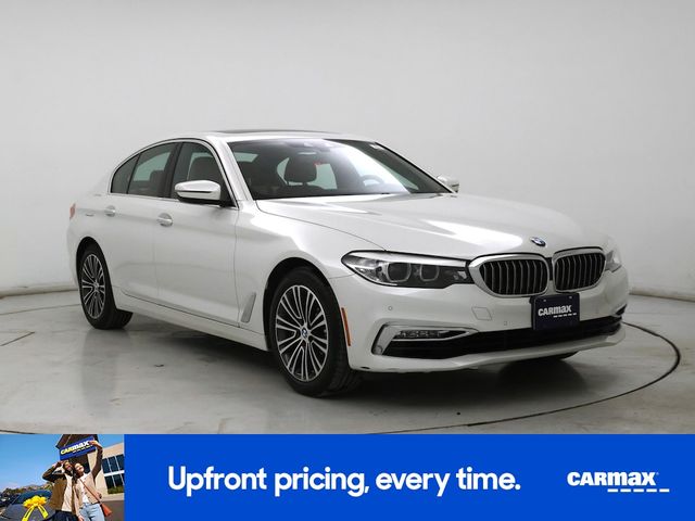 2018 BMW 5 Series 530i xDrive