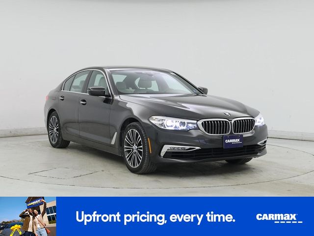 2018 BMW 5 Series 530i xDrive