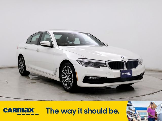 2018 BMW 5 Series 530i xDrive